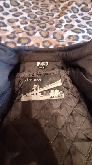 Chaqueta moto Rainers Talla M Negra
