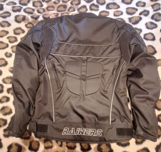 Chaqueta moto Rainers Talla M Negra