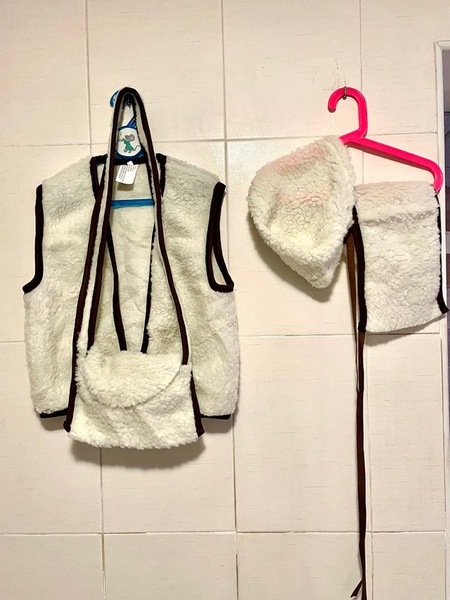 Disfraz pastor (6 años)