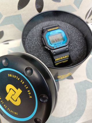 G-Shock Jul D'or et de Platine Edición Limitada