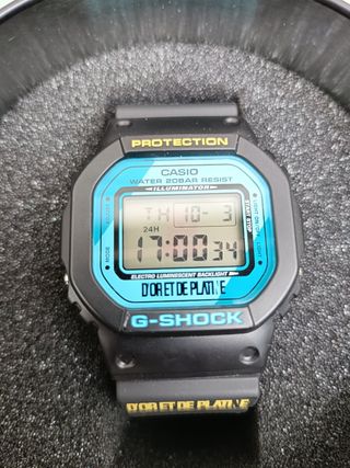 G-Shock Jul D'or et de Platine Edición Limitada