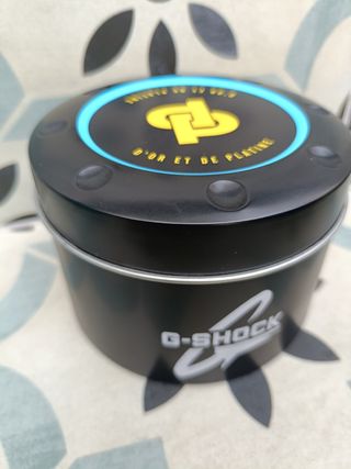 G-Shock Jul D'or et de Platine Edición Limitada