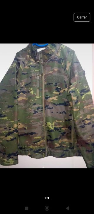 Forro polar ejército multicam