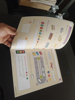MATEMATICAS MOCHILA LIGERA 1 PRIMARIA SABER HAC...