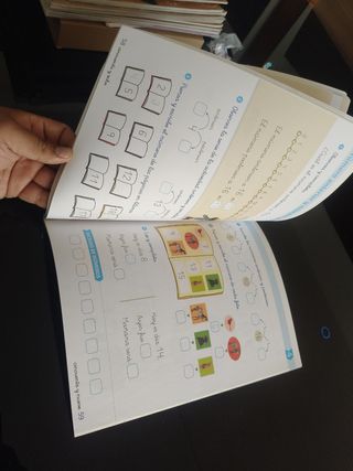 MATEMATICAS MOCHILA LIGERA 1 PRIMARIA SABER HAC...