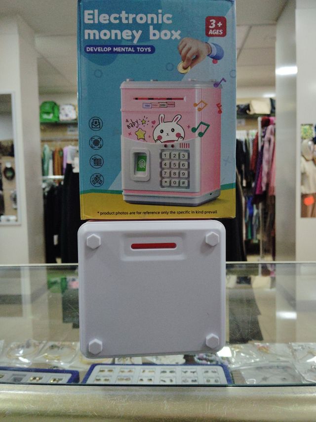 Caja fuerte electrónica para niños