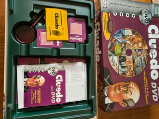 Juego Cluedo DVD Parker Imagination