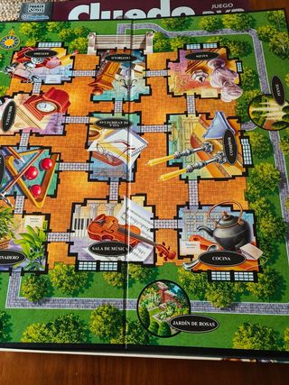 Juego Cluedo DVD Parker Imagination