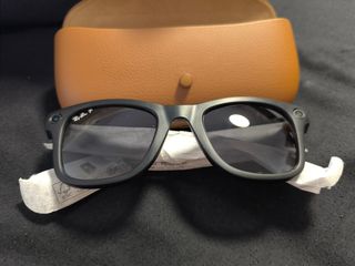 Gafas Ray-Ban Meta Wayfarer Gen 2 Negro Mate 
