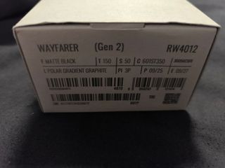 Gafas Ray-Ban Meta Wayfarer Gen 2 Negro Mate 