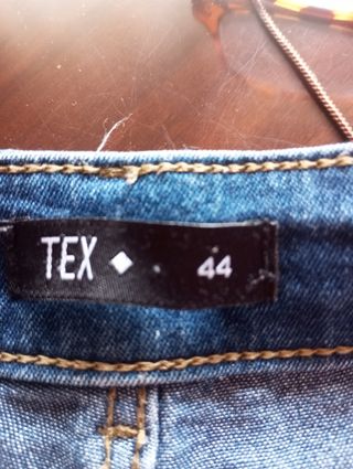 Pantalón Vaquero Mujer Azul