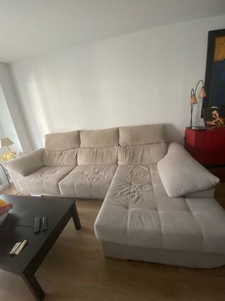 Sofá modular  y gris