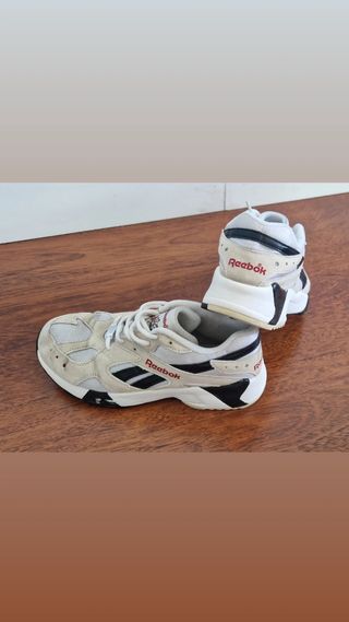 Reebok Beige/Negro Talla 38
