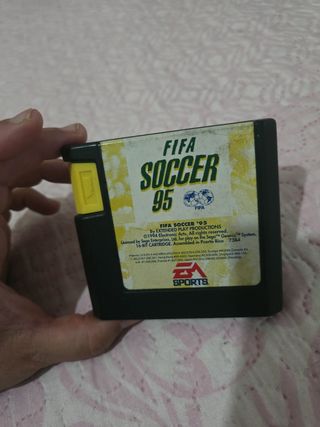 FIFA Soccer 95 Megadrive EA Sports
