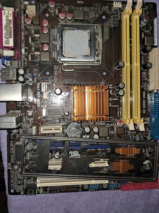 Placa Base ASUS P5KPL-AM EPU