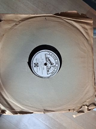 Disco Vinilo La Voz de su Amo - Sola esta noche