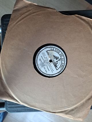 Disco Vinilo La Voz de su Amo - Sola esta noche