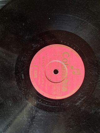 Disco Vinilo La Voz de su Amo - Sola esta noche
