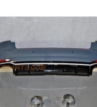 Paragolpes Trasero Audi A4 B9 2016 4 puertas Look