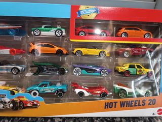 Box 20 Modellini Hot Wheels