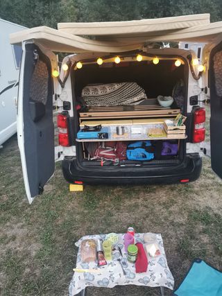 Cama Camper Plegable