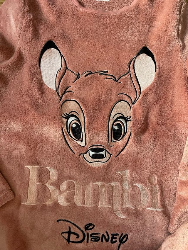 Pijama Bambi Mujer y Niña