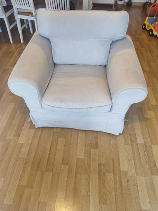 Sillón Ektorp Ikea Beige