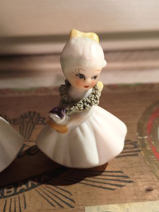 Figuritas porcelana antiguas Napco.