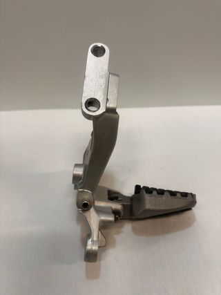 Piastra Porta pedana DX Ducati DesertX