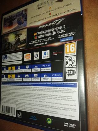 Soul Calibur VI + Tekken 7 Pack PS4