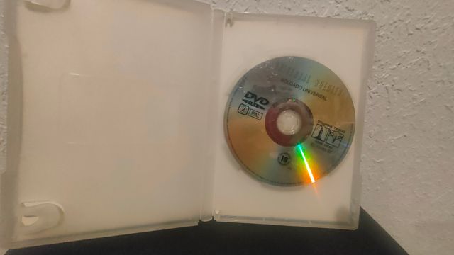 Soldado Universal DVD