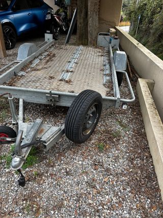 Remolque plataforma moto quad buggy