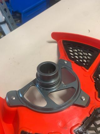Protector disco delantero KTM 
