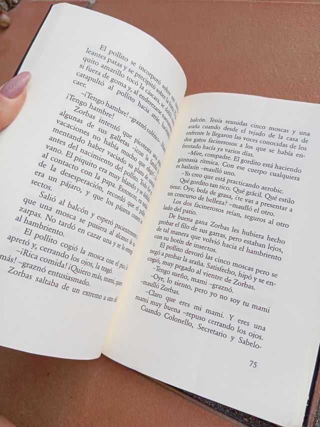 Historia de una gaviota y del gato que le ensen...