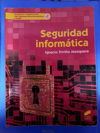 Libro SEGURIDAD INFORMÁTICA 