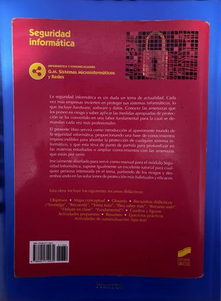 Libro SEGURIDAD INFORMÁTICA 