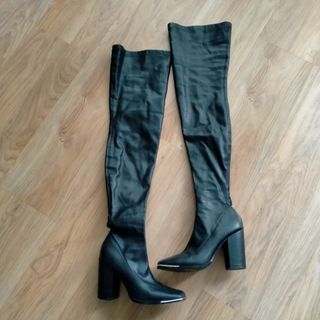 Botas altas negras Talla 35