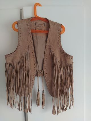 Chaleco Pepe Jeans Flecos Talla S