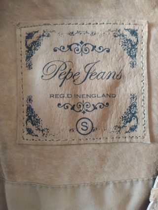 Chaleco Pepe Jeans Flecos Talla S