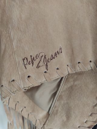 Chaleco Pepe Jeans Flecos Talla S