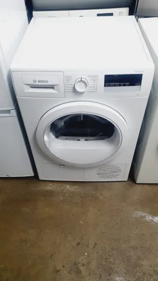Secadora Bosch 8 kg Condensación clase A+++