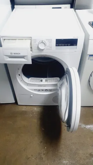Secadora Bosch 8 kg Condensación clase A+++