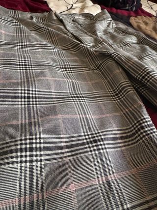 Pantalón de vestir Bershka cuadros