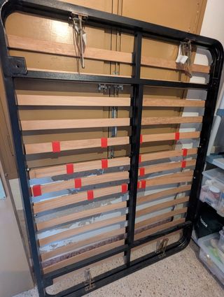 Somier 180x135cm
