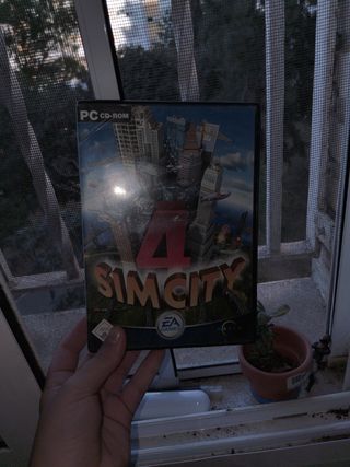 SimCity 4 PC CD-ROM EA Games