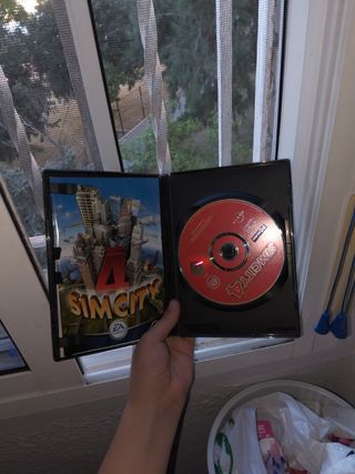 SimCity 4 PC CD-ROM EA Games