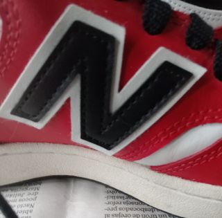 New Balance 480 Rojo/Blanco