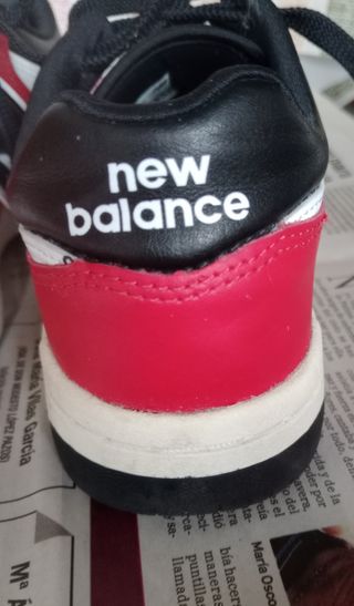 New Balance 480 Rojo/Blanco