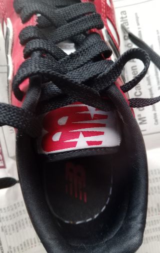 New Balance 480 Rojo/Blanco