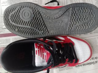 New Balance 480 Rojo/Blanco